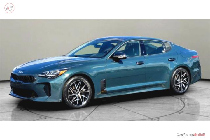2021 Kia Stinger GT 2