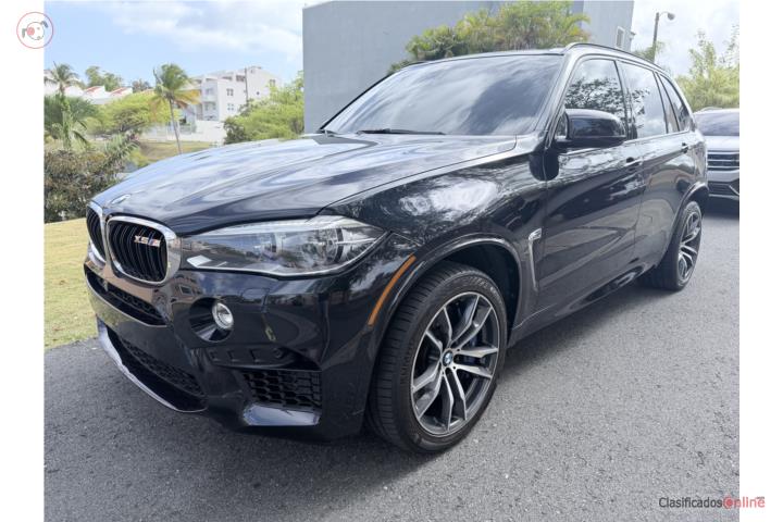 BMW X5M 2015 con solo 9,000 millas!!!!