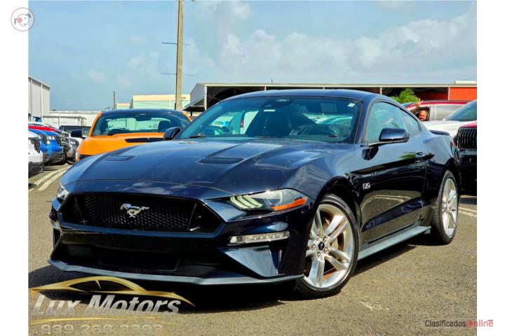 FORD MUSTANG GT 2021 POCO MILLAJE