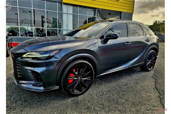 Lexus RX 500h F Sport Premium PKG 2024
