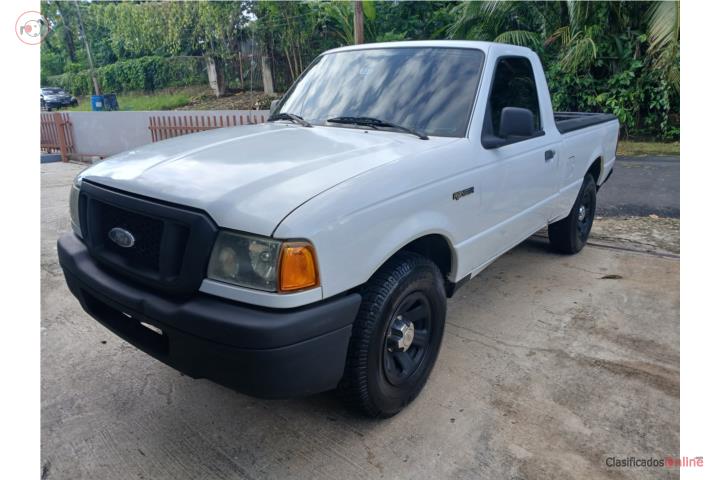 Ranger V6 3.0 Poco Millaje Y Buen Precio