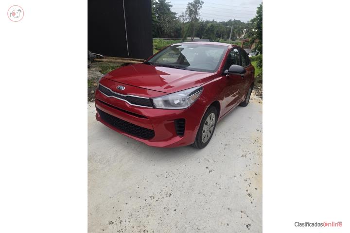 KIA RIO 2020 SOLO 34 MIL MILLAS AUTOMÁTICO