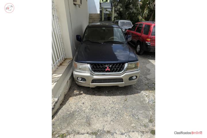 Mitsubishi Nativa 1999.