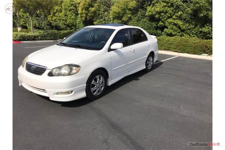 Toyota Corolla S