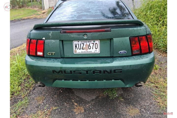 Mustang Gt 99 aut