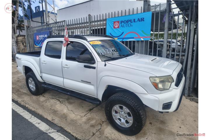 Toyota Tacoma TRD Sport 2015