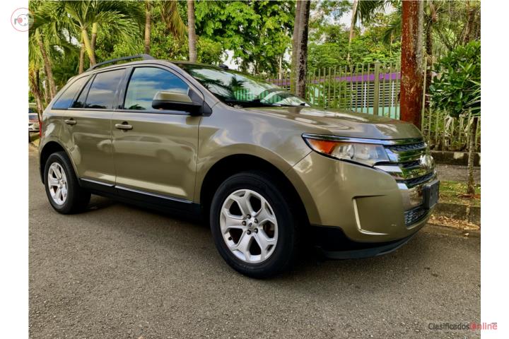 Ford Edge SEL 2013, automática,aire acondicio