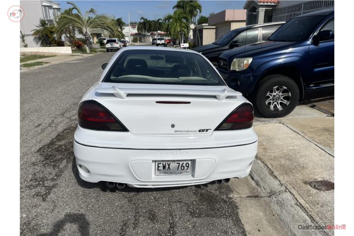 2003 Pontiac Grand Am Gt -300 excelente.