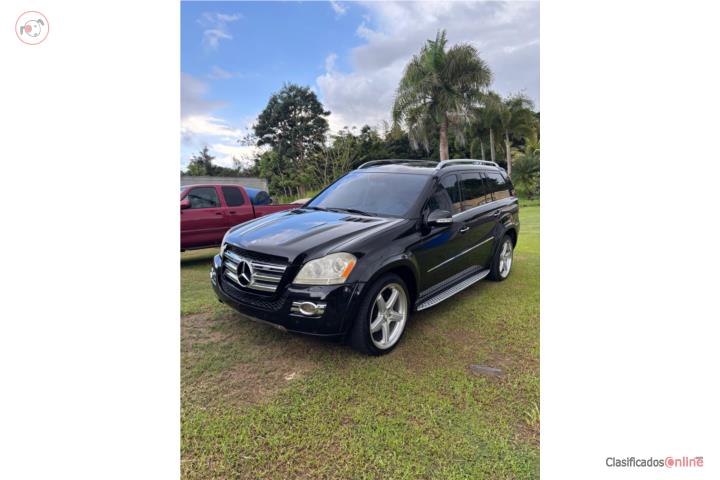 2008 Mercedes Benz GL 550