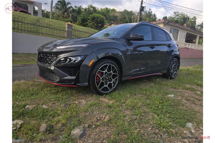 Hyundai kona N 2023 10200 millas