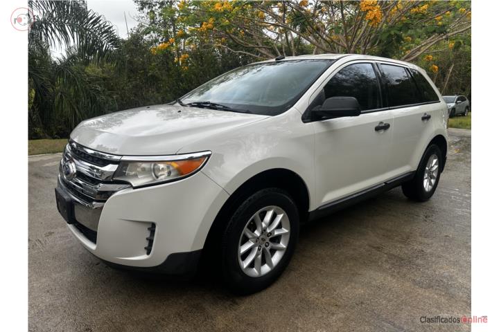2013 FORD EDGE EN BUENAS CONDICIONES