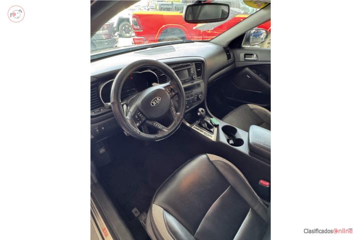kia optima sx 2013