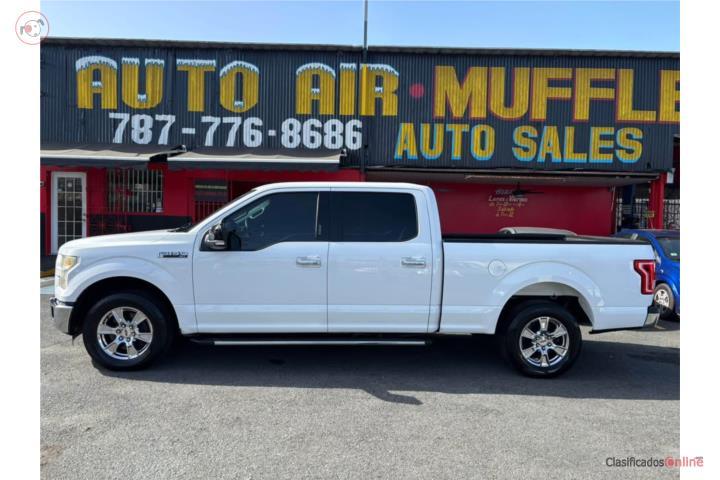 FORD F150 XLT 5.0L COYOTE IMPORTADA