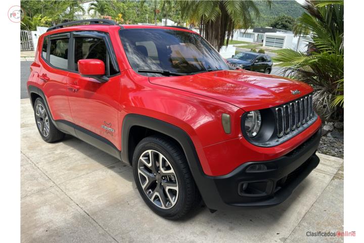Jeep Renegade Latitude 2018