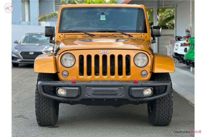 Jeep Rubicon de dealer bien