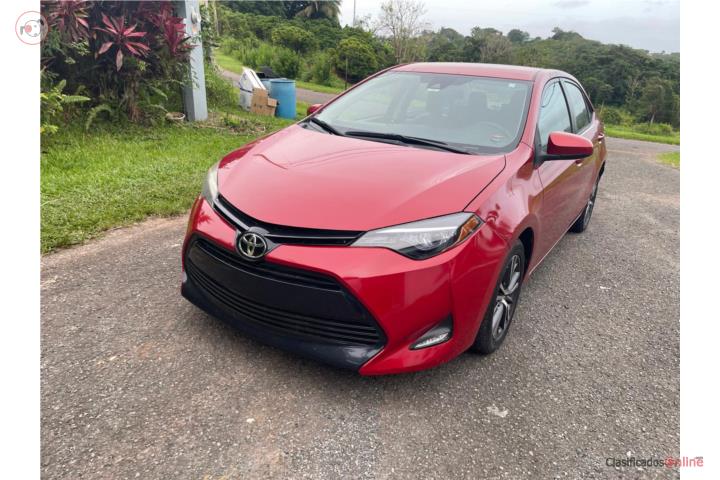 Toyota corolla Le 2019