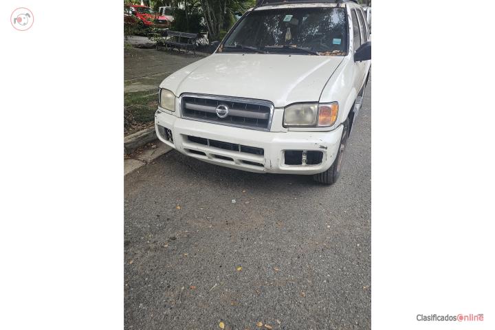 2002 nissan pathfinder 3.5l para piezas