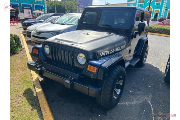 Jeep Wrangler 2004 Sport 6 cilindro 4.0L