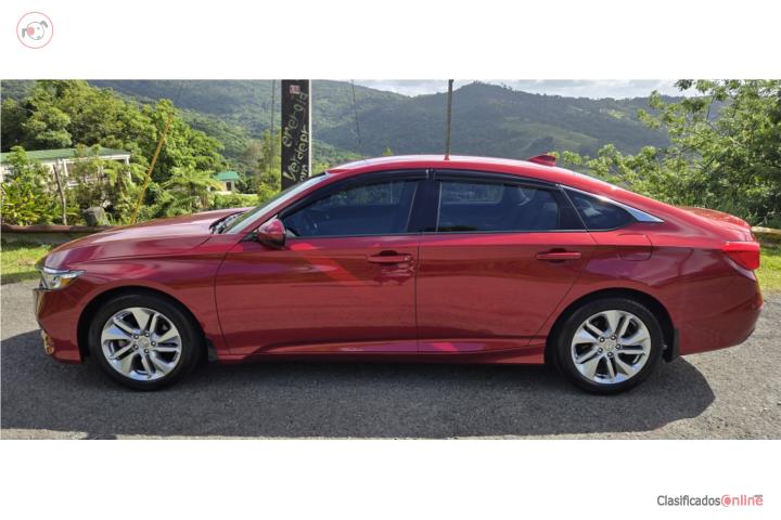 Accord 2020 EX turbo 23,000millas