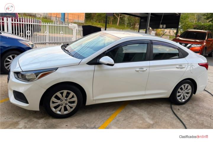 Hyundai Accent 2020 estándar nítido $7,500
