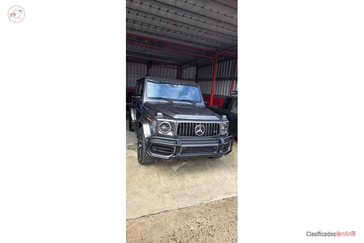 G63 Mercedes Benz Clase G 2019 Automatica Millas 12400 Caguas