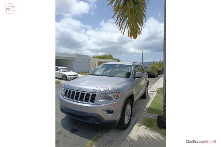Grand Cherokee Gris 2014 Buenisima