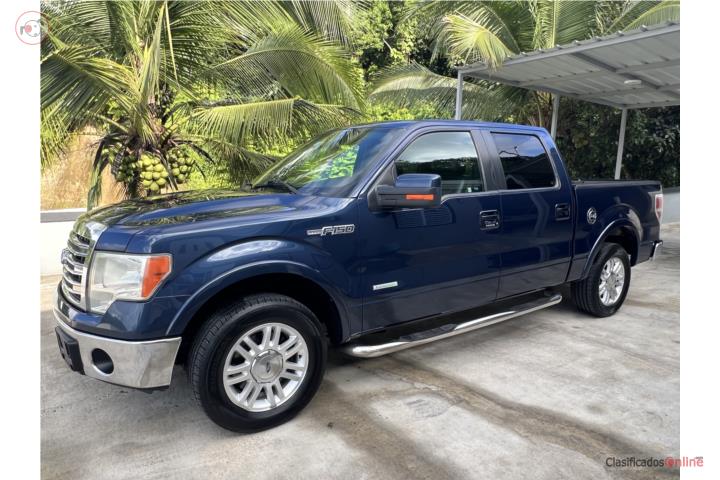 2013 Ford F150 Lariat 4x2