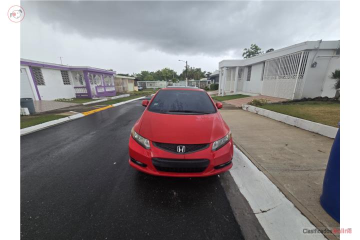 Honda civic EX-L ( Coupe ) 2013