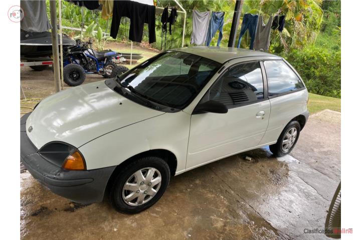 ?? ¡SE VENDE!  Geo Metro Hatchback 2 Puertas