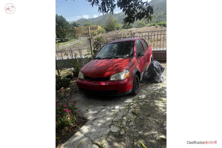 Toyota Echo 2000 Carroceria y Motor
