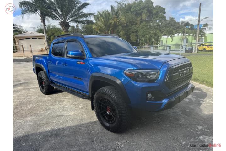 Toyota Tacoma 2018 Trd Off Road 4x4