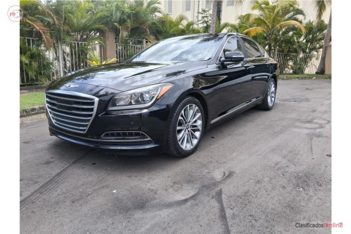 Genesis G80 solo 37,200 millas OMO