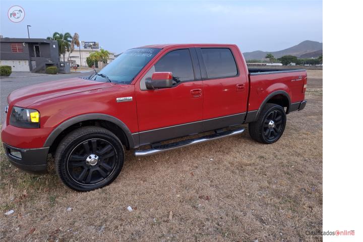 2004 ford f150 FX4  5.4 triton 5mil