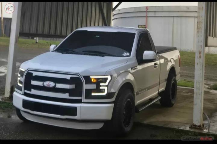 Ford f150 xl2 twin turbo 2.7 motor