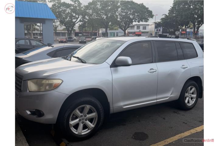 Toyota Highlander 2009 caambio por Pic up