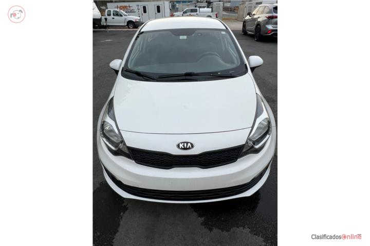 KIA RIO 2017 / SIN DETALLES