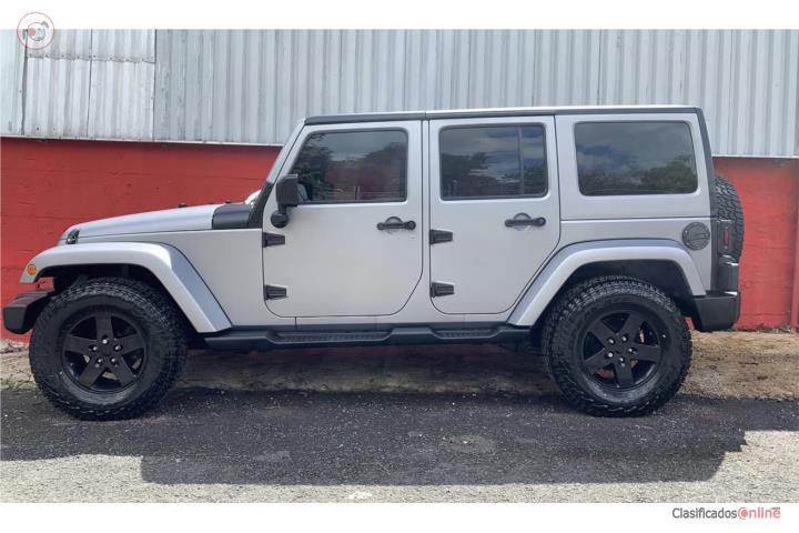 Jeep wrangler 2017