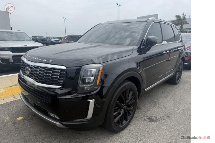 Kia Telluride 2021, Bien equipada!!!