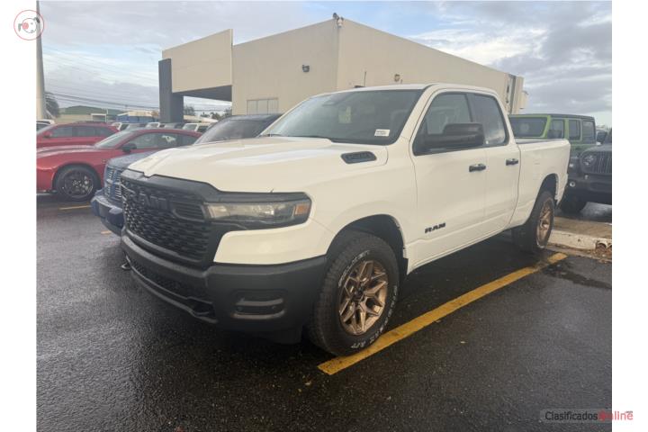 RAM 1500 TradesMan 2025, ahorra mile$
