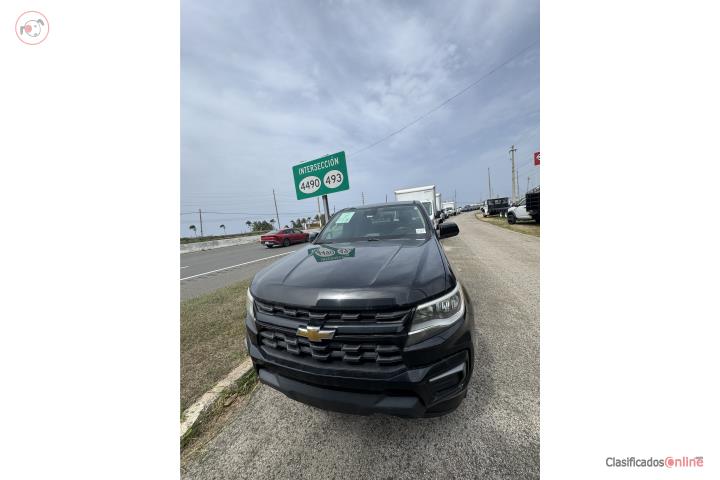 Chevrolet Colorado 2022