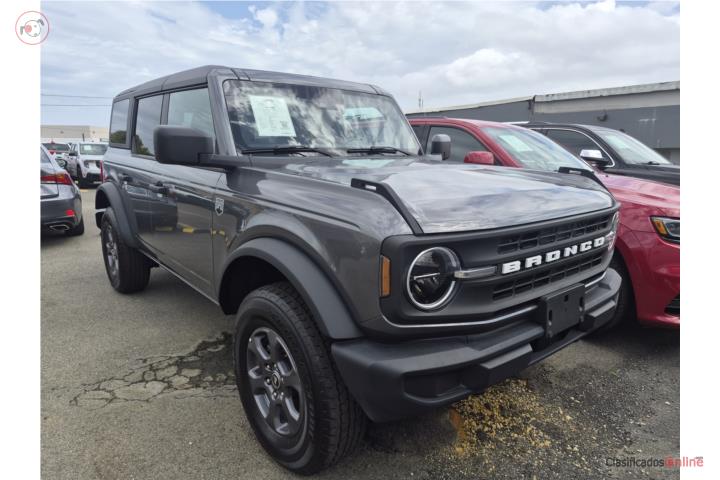 2025 Ford Bronco Big Bend
