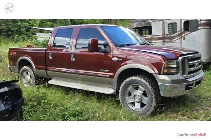 Ford 250 king Ranch 2006 6.0 turbo