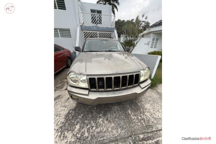 Jeep Grand Cherokee 2005 1500 o mejor oferta