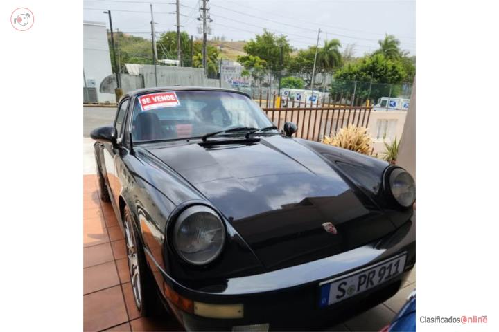 911 Porsche 1981 Sunroof $60,000/Millaje Bajo