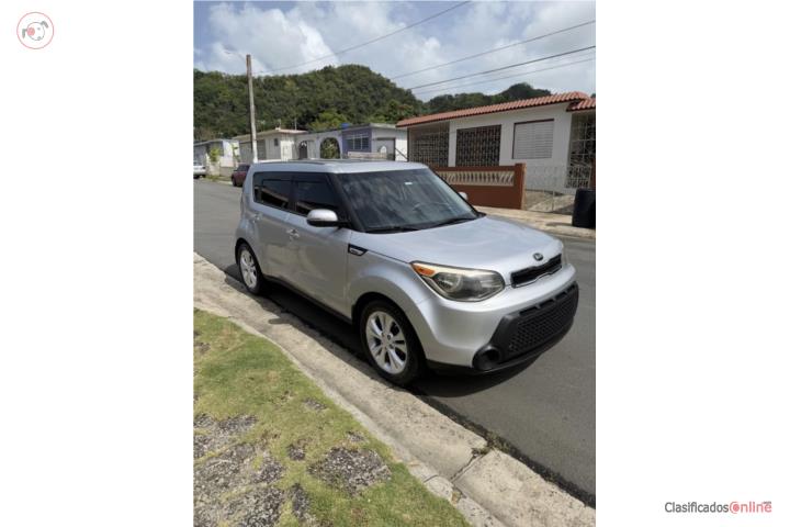 Kia Soul 2015! Excelentes condiciones