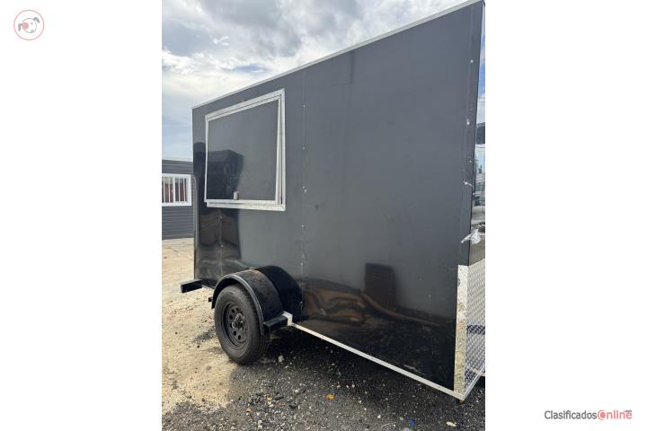 Foodtruck 5x10 c.v o c.k