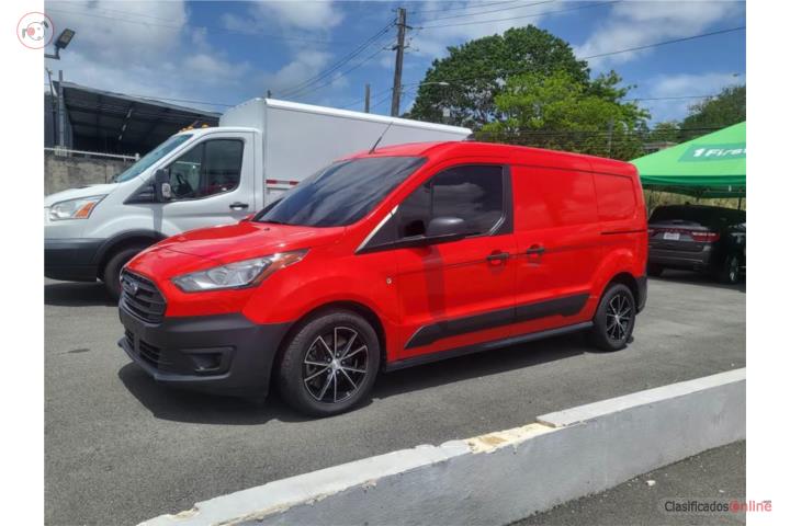 FORD TRANSIT CONNECT CARGA 2021