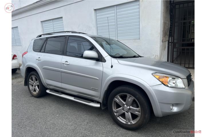 Toy RAV4 sport 2007 aut $7,500