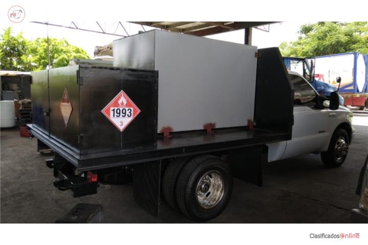 FORD F350 SuperDuty - Tanque Integrado