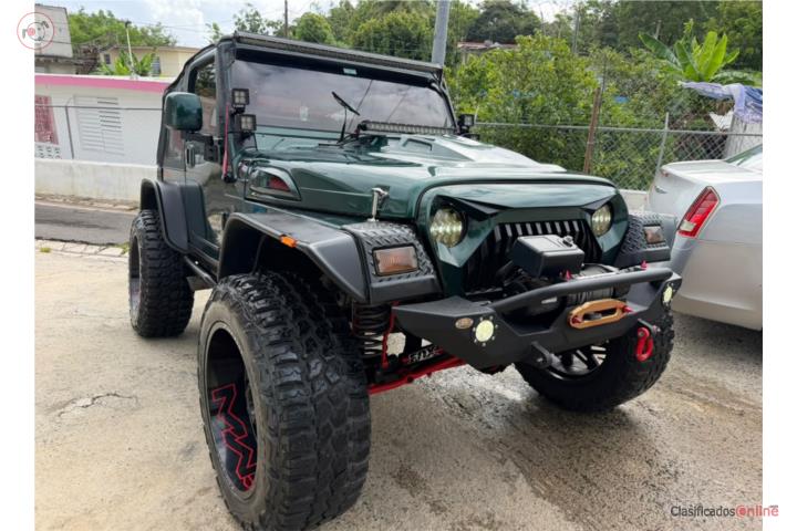 Jeep Jeep Wrangler 1999 Automatica Millas 000000 Juncos
